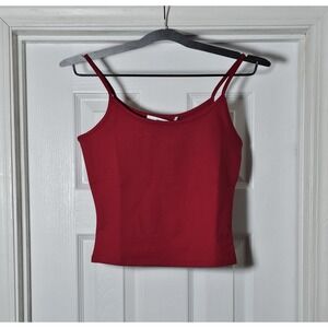 Tank Air Studio Tank Top Size Small Cherry Red Cami